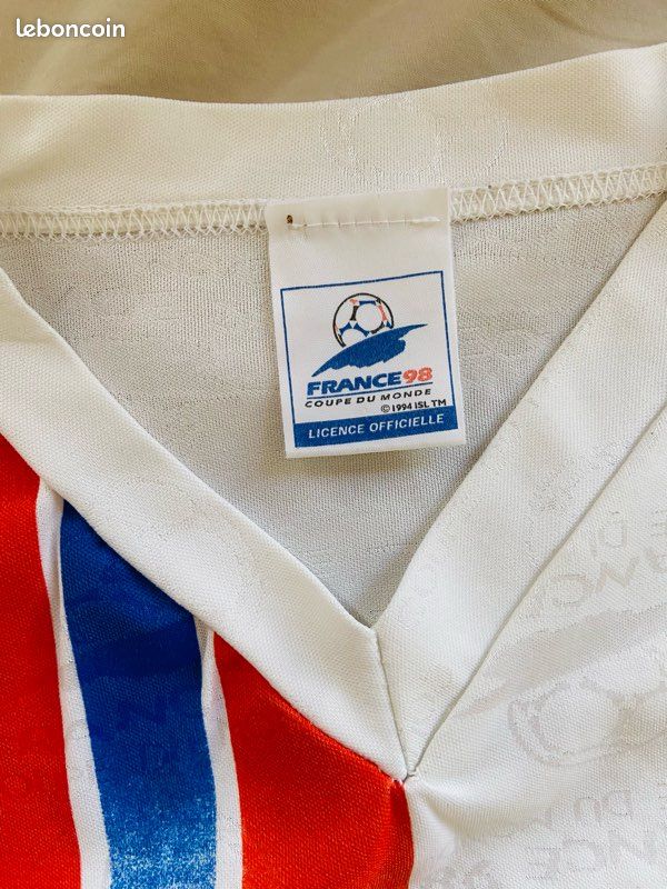 Maillot France 98 (image 2)