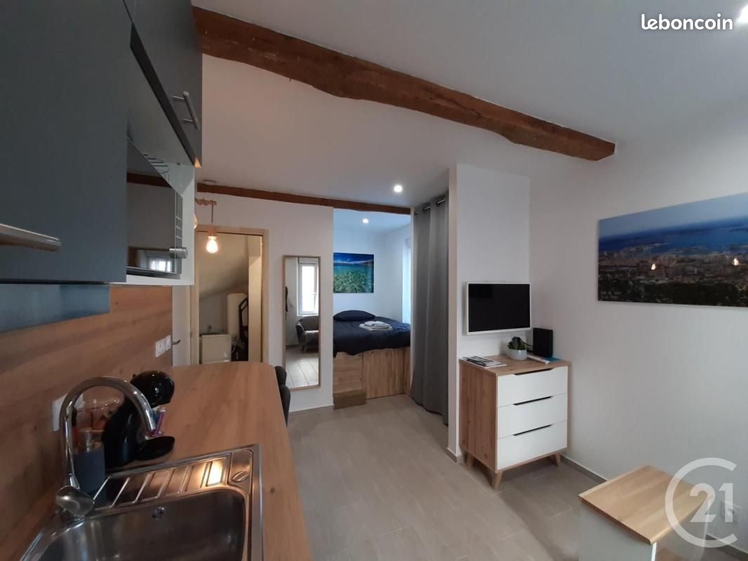 Appartement 1 pièce 17 m² · à Toulon · 17 m² · 455 €/mois