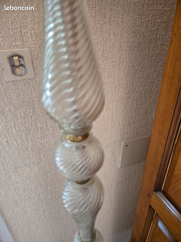 Lampe de salon annee 40/50 (image 2)