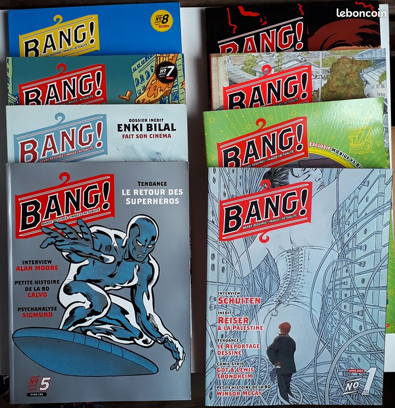 Collection complète de la revue BANG (image 1)