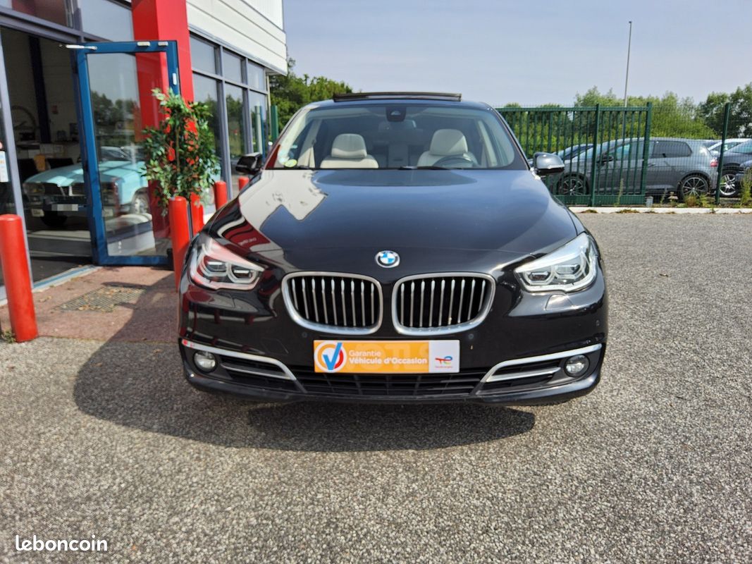 BMW SERIE 5 GRAN TURISMO F07 LCI 535d xDrive 313 ch Luxury A (image 3)