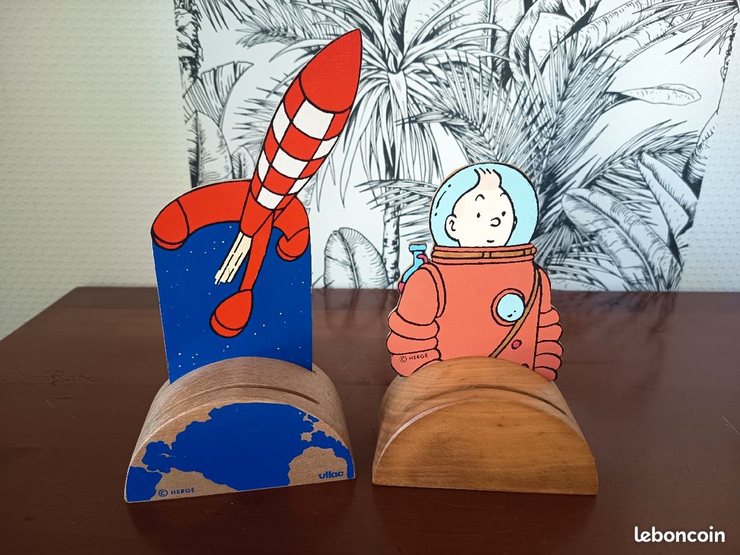 Tintin - Tirelire Vilac - Capitaine Haddock et le bouquet