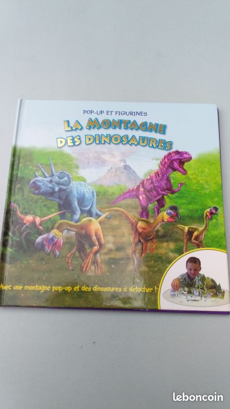 La Montagne des dinosaures (pop-up) (image 1)