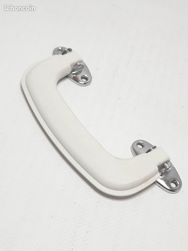 Poignée Blanche Étui Case Guitare Basse (image 3)