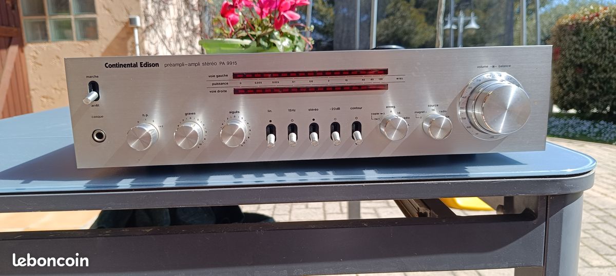 Ampli et tuner continental edison (image 2)