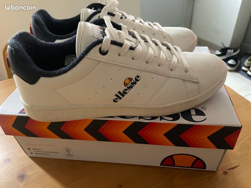 Athletic Shoes Ellesse White Anzia Glitter Trainers Ellesse - Main Image