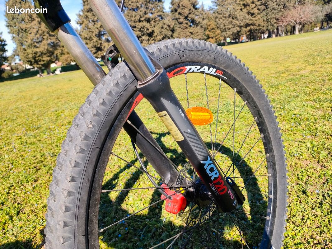 Vélo VTT Rockrider ST540 S (image 4)