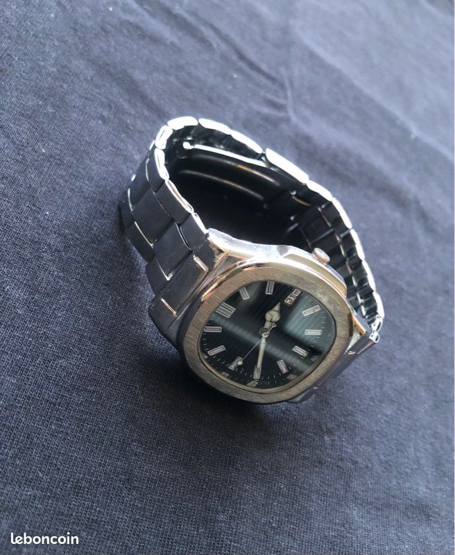 Montre cadran blanc neuve (image 5)