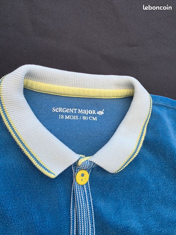 4 Pyjamas Bébé Garçon 18 Mois (Petit Bateau, Sergent Major, Noël...) (image 15)