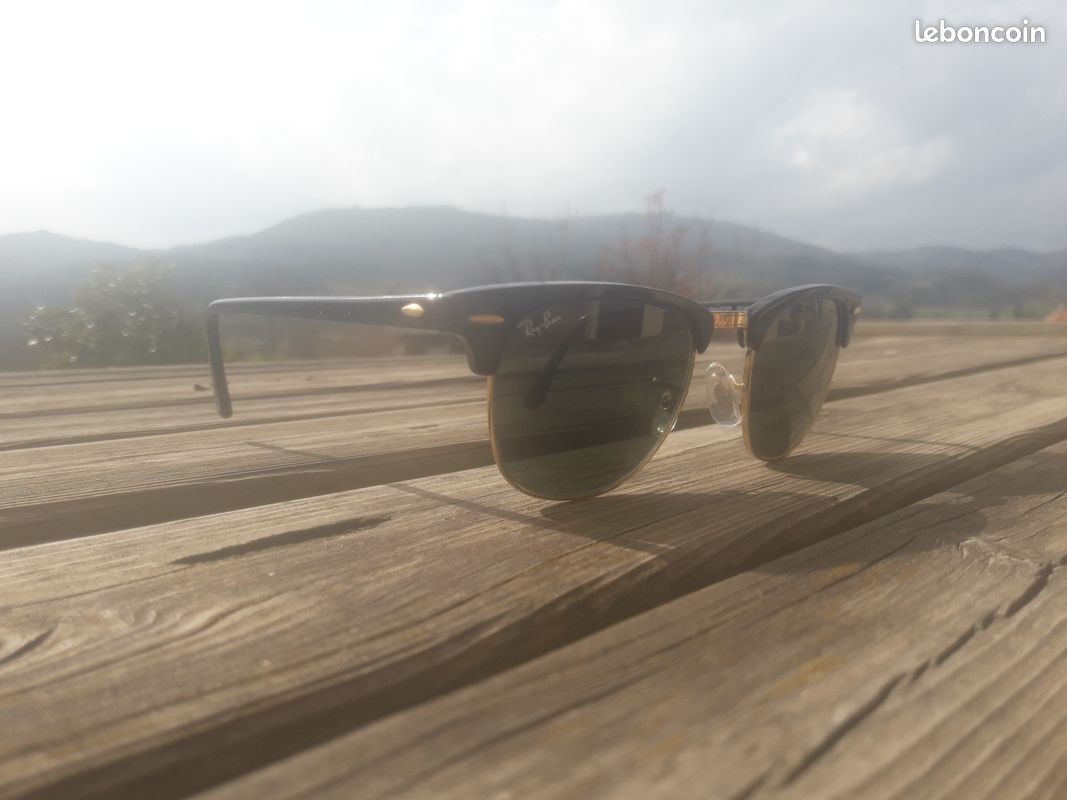 Lunettes Ray-Ban clubmaster femme (image 2)