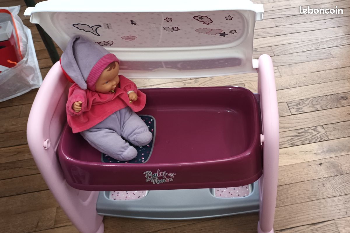 Lit bébé smobynursery 2 en 1 (image 2)
