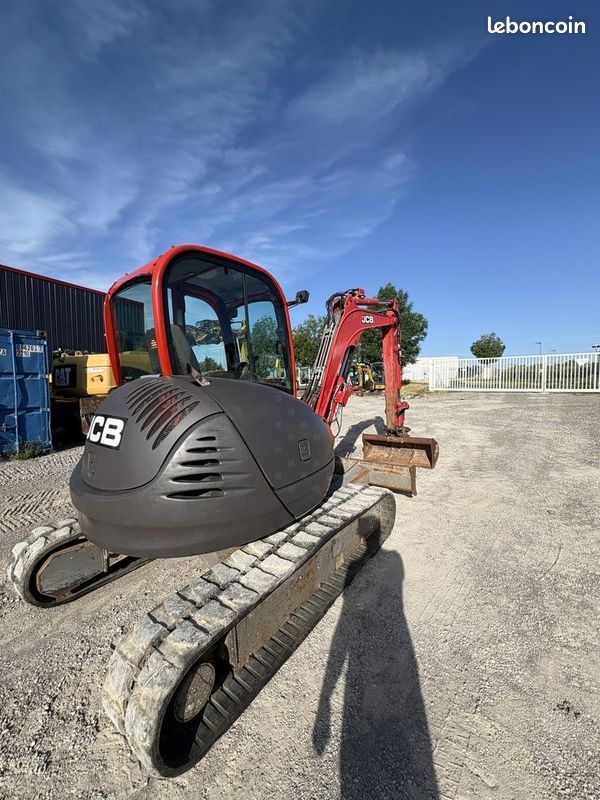 JCB 8050 – 2014 – 4 315H – Minipelle – (image 3)