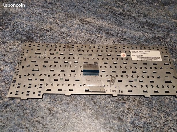Clavier AZERTY Français Original Neuf Pour Asus G1, G1S, G1Sn - Remplacement Complet
