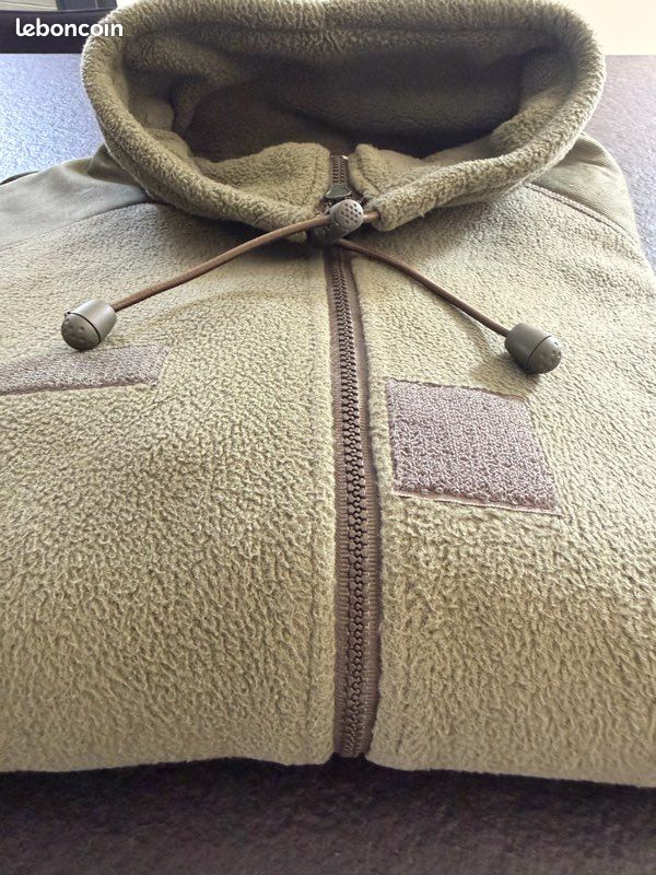 Veste polaire temps froid militaire (image 1)