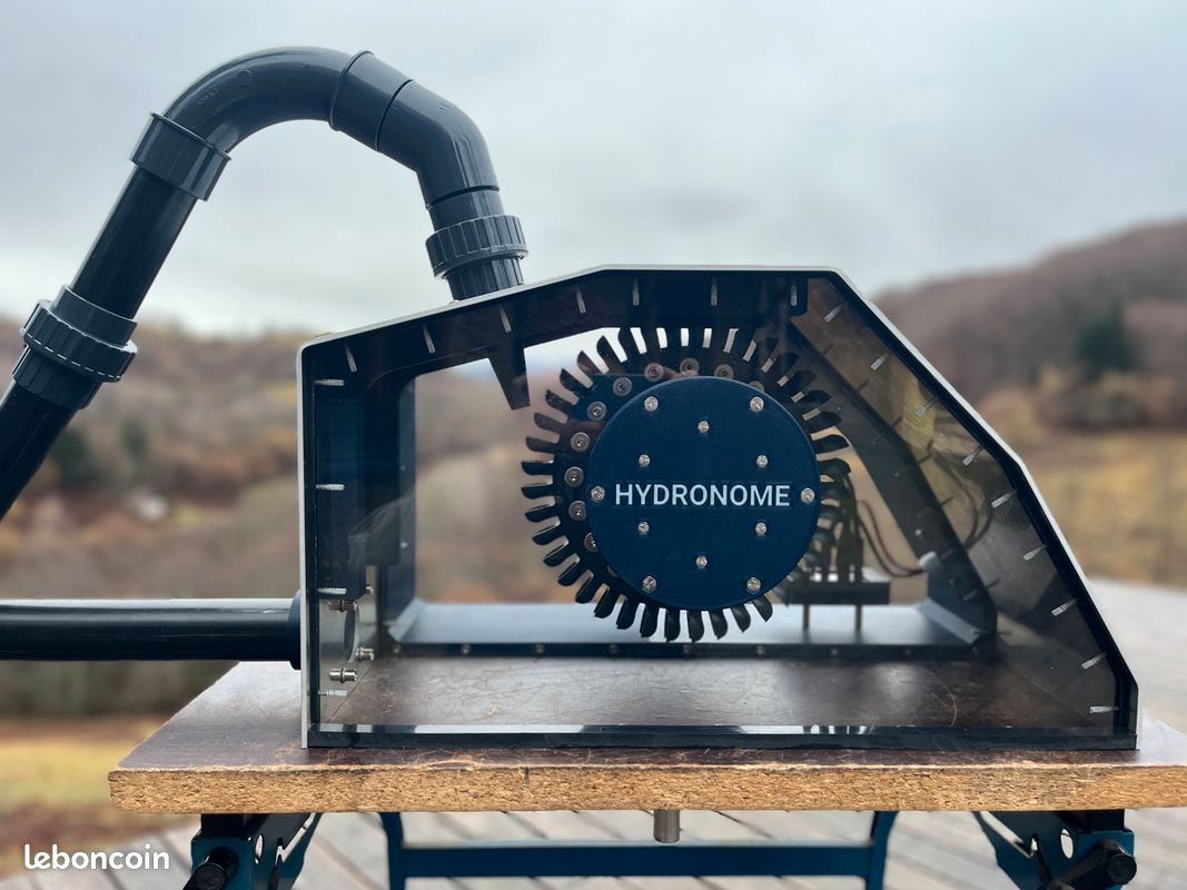 Générateur à turbine hydraulique domestique, extérieur, rivière, 2 kW, 220 V, haute puissance