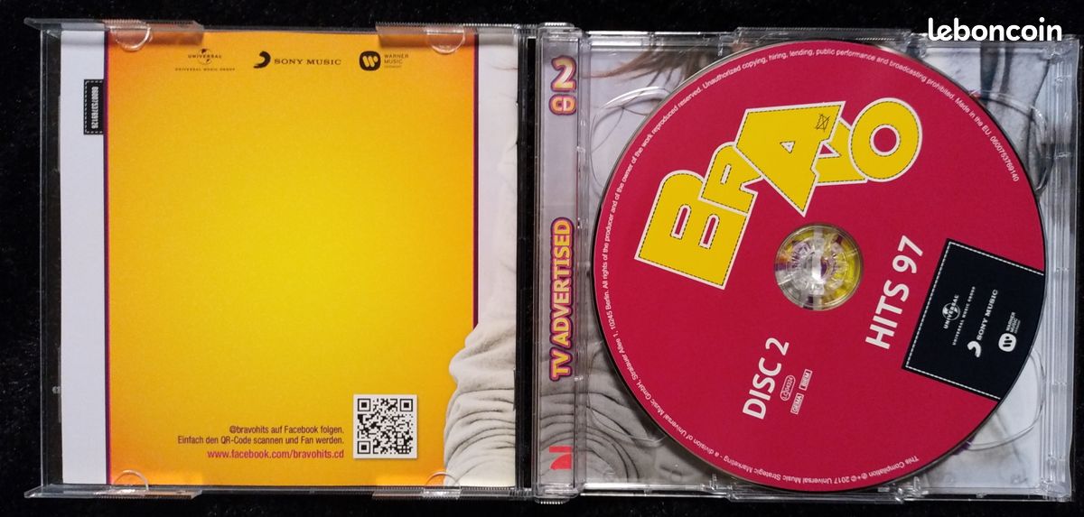 Bravo Hits 97 - (DOUBLE CD) (image 3)