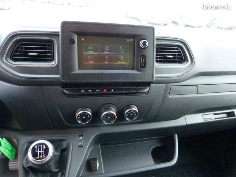 Renault MASTER III PLANCB F3500 L3H1 2.3 BLUE DCI 145CH CONFORT EUROVI (image 12)