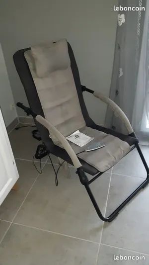 Fauteuil massant pliant (image 3)