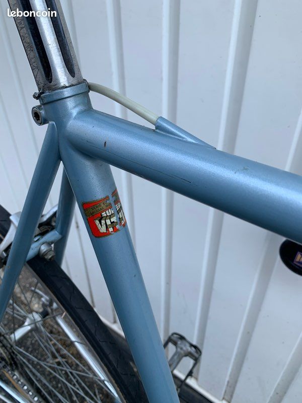 CADRE VELO ARTISANAL 3120g 56×57cm 121.2mm ancien vélo BFFF D5 EUR 99,99 - FR