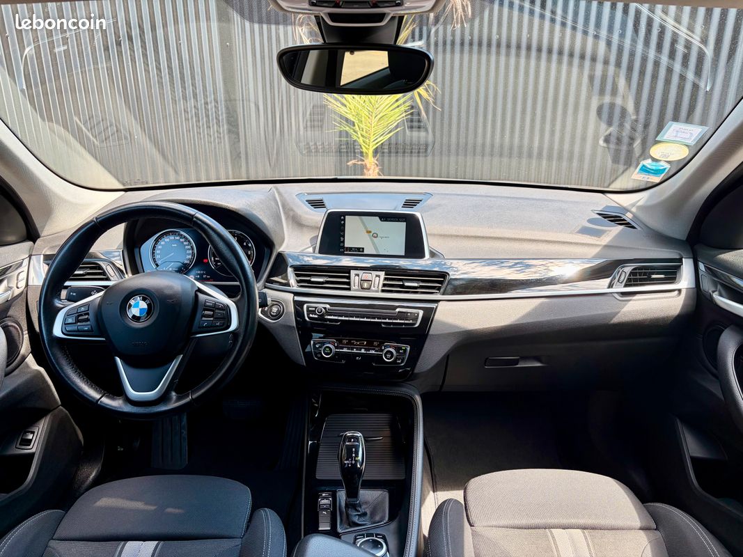 BMW X1 (F48) 16d sDrive 1.5 d Steptronic 116 cv XLINE Boîte automatique (image 10)