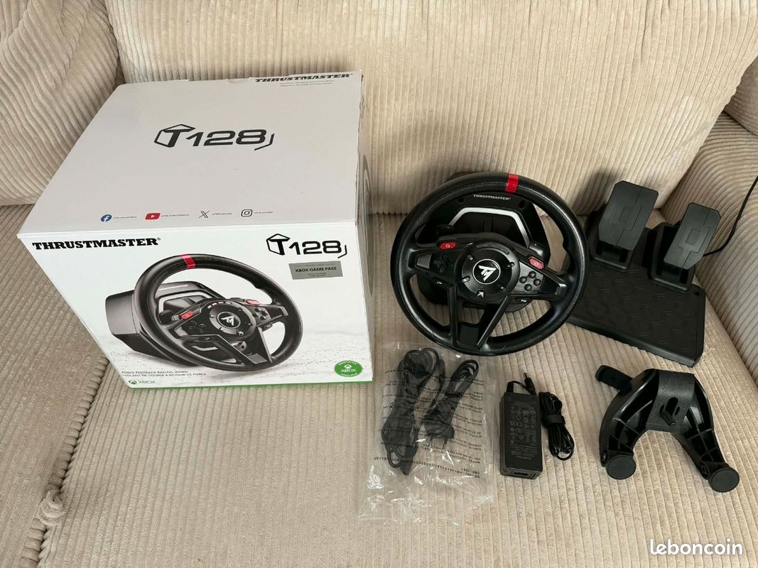 Volant thrustmaster T128 (image 6)