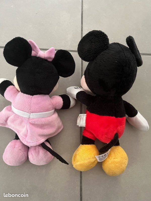 Peluche Mickey et Minnie (image 4)