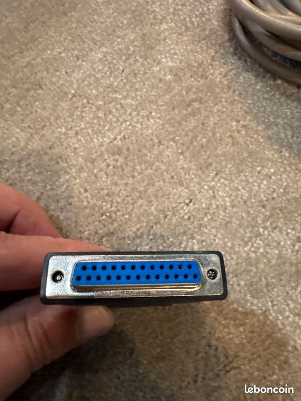 Lot câbles informatiques VGA RS232 DVI USB (image 8)