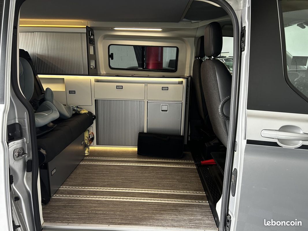 FORD TRANSIT PANAMA P12S 2.0 EcoBlue - 170 - BVA GARANTIE 12 MOIS (image 13)