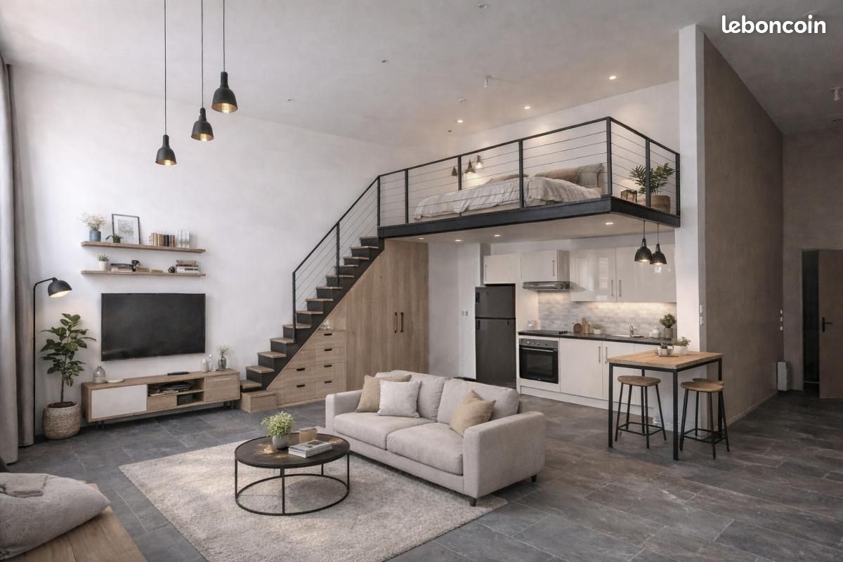 Appartement 1 pièce 39 m² · à Tourcoing · 39 m² · 89 500 €