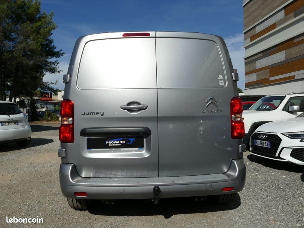 Citroen jumpy fourgon gn xs bluehdi 150 ss bvm6 club (image 5)
