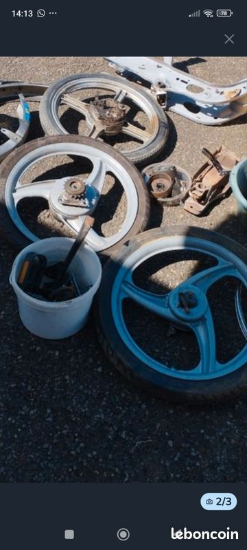 Roue de ciao piaggio (image 1)