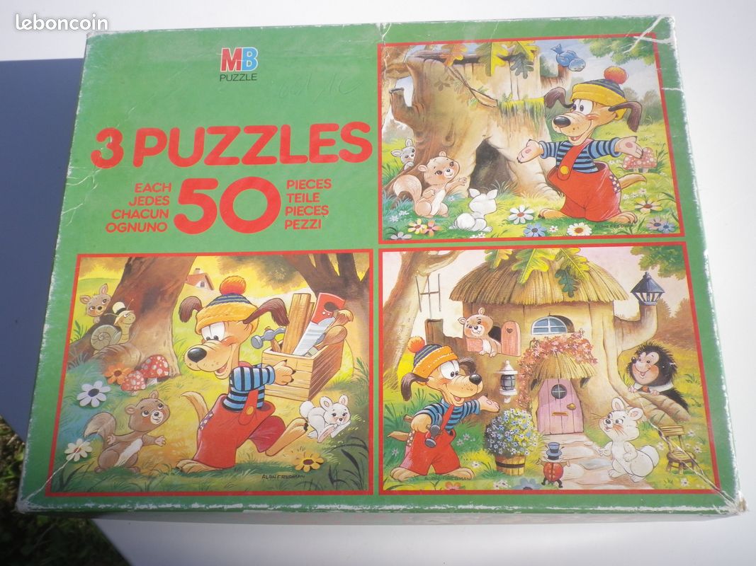 Puzzle avec posters (image 1)