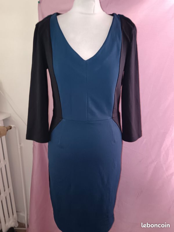 Robe noir bleu la redoute (image 1)