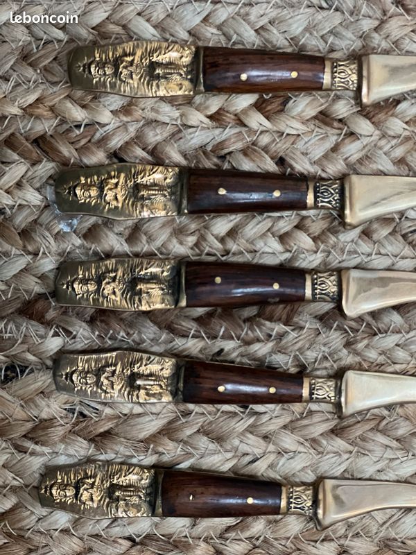 Ménagère couverts ancien Thaïlandais (image 9)