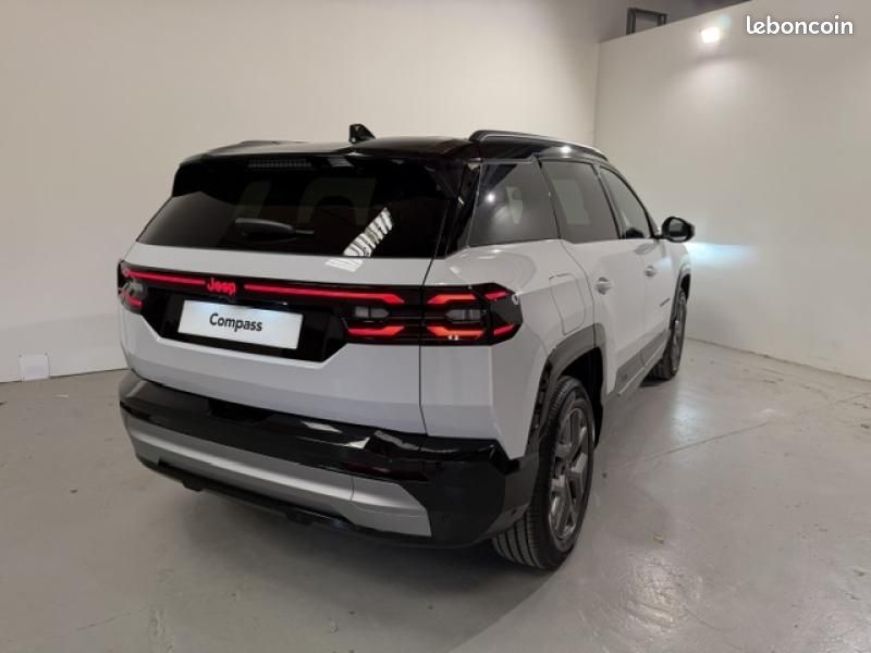 Jeep Compass 1.2 Turbo T3 145ch e-Hybrid First Edition BVR6 (image 4)