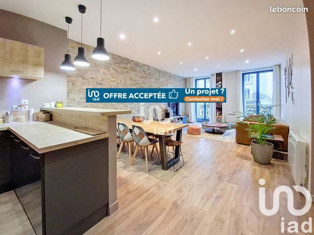 Appartement 3 pièces 93 m²