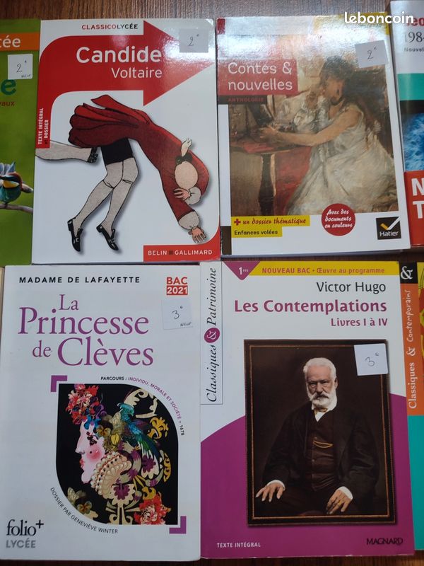Livres de français (image 3)