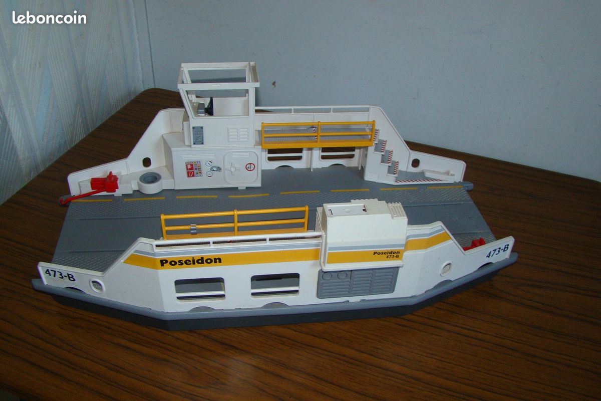 Playmobil Ferry 5127 - Jeux & Jouets