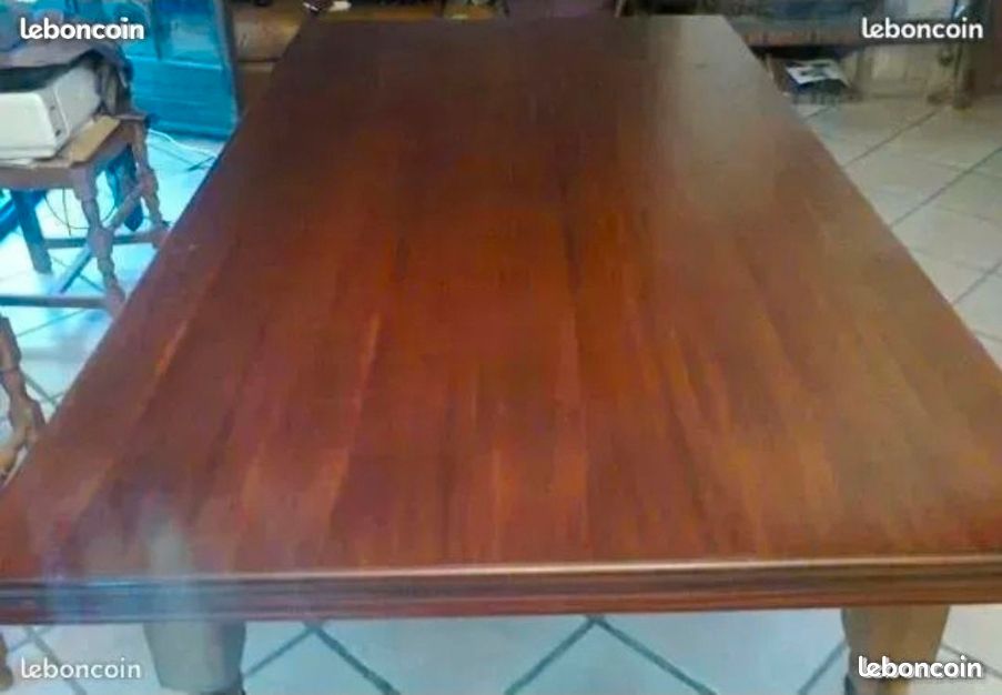 Table de billard transformable en Table de salle à manger (image 2)
