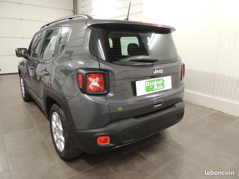 Jeep RENEGADE 1.5 TURBO T4 130CH MHEV LIMITED BVR7 (image 4)