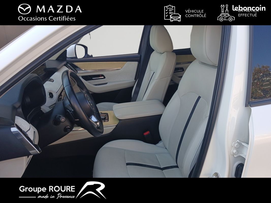 MAZDA CX-60 2.5L e-SKYACTIV PHEV 327 ch 4x4 BVA8 Takumi (image 11)
