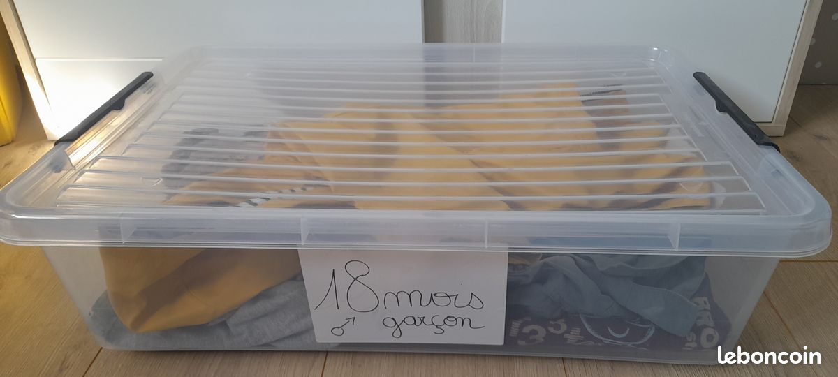 Vêtements enfants (image 1)