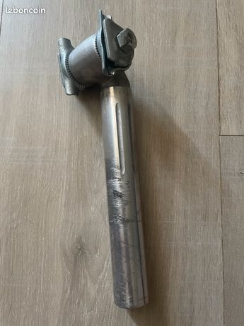 Tube De Selle Sugino – Diamètre 26.4mm – Fabriqué Au Japon – Occasion Vélo