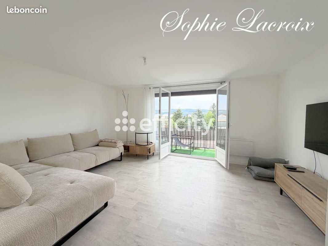 Appartement 3 pièces 63 m² · à Anneyron · 63 m² · 130 000 €