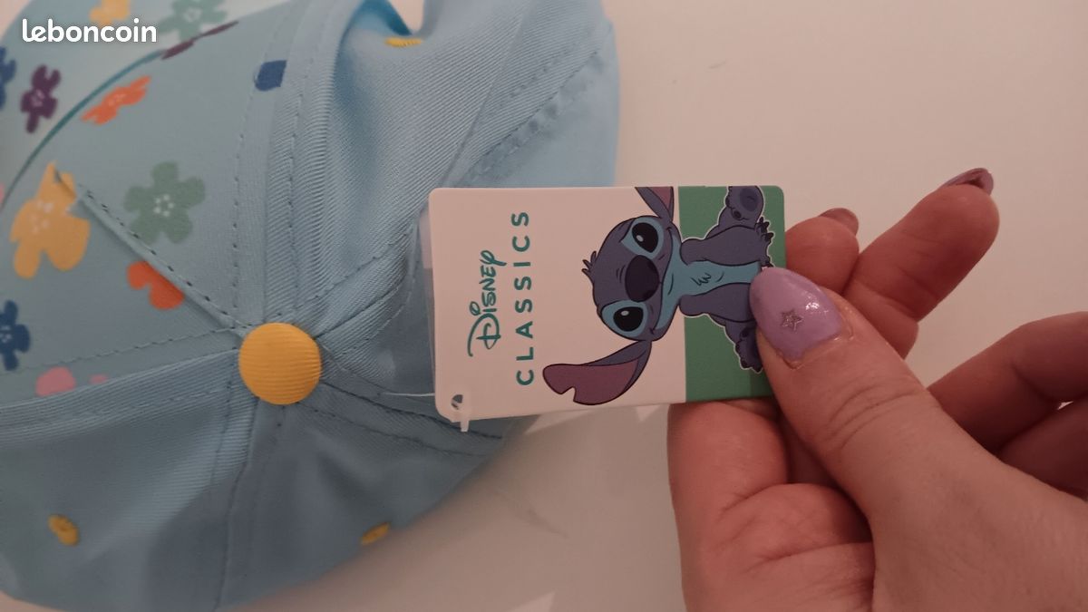 Casquette Stitch neuve (image 3)