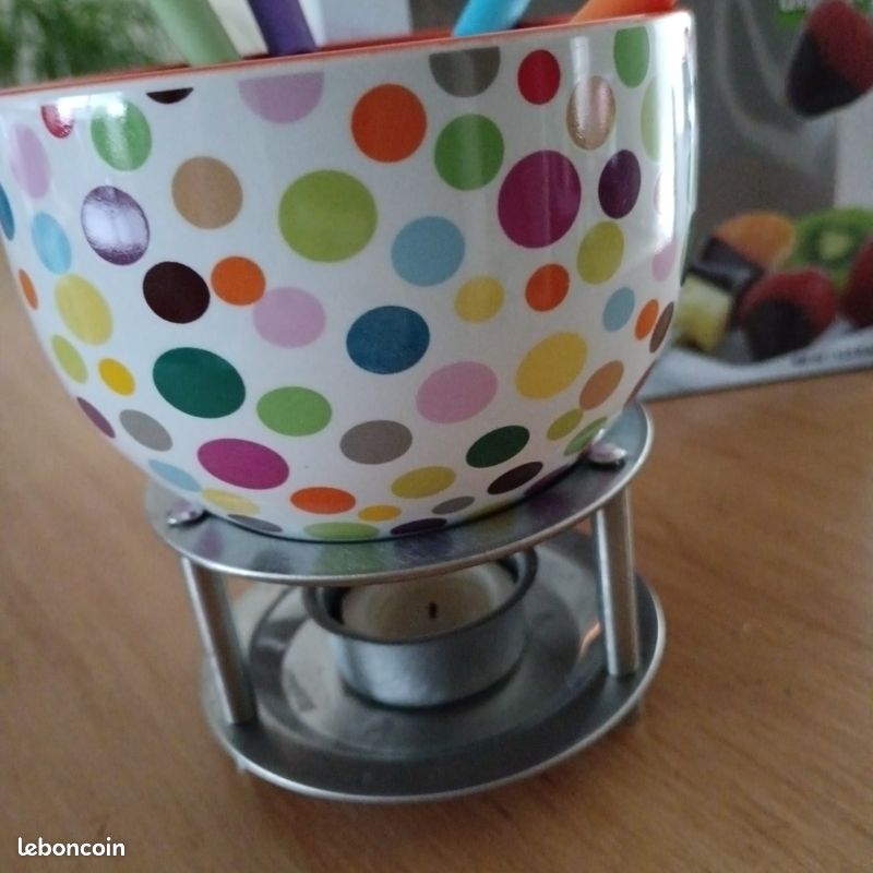 Service à fondue au chocolat (image 3)