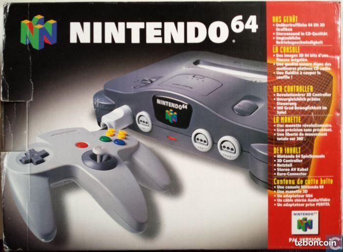 Nintendo 64 Euro (image 1)