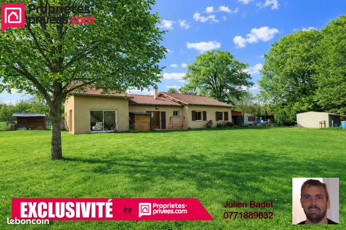 Maison 7 pièces 160 m²