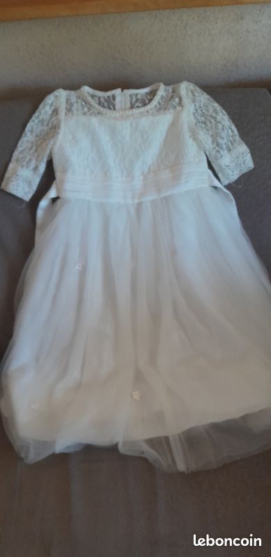 Robe de cérémonie fille taille 8-9 ans (image 3)