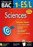 Objectif bac 1ere ES/L sciences (image 1)
